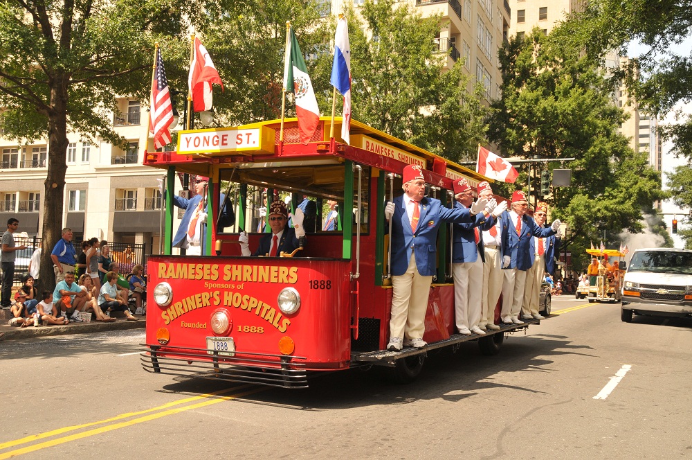 Indianapolis to Host 15,000 Visitors for 2013 Shriners International